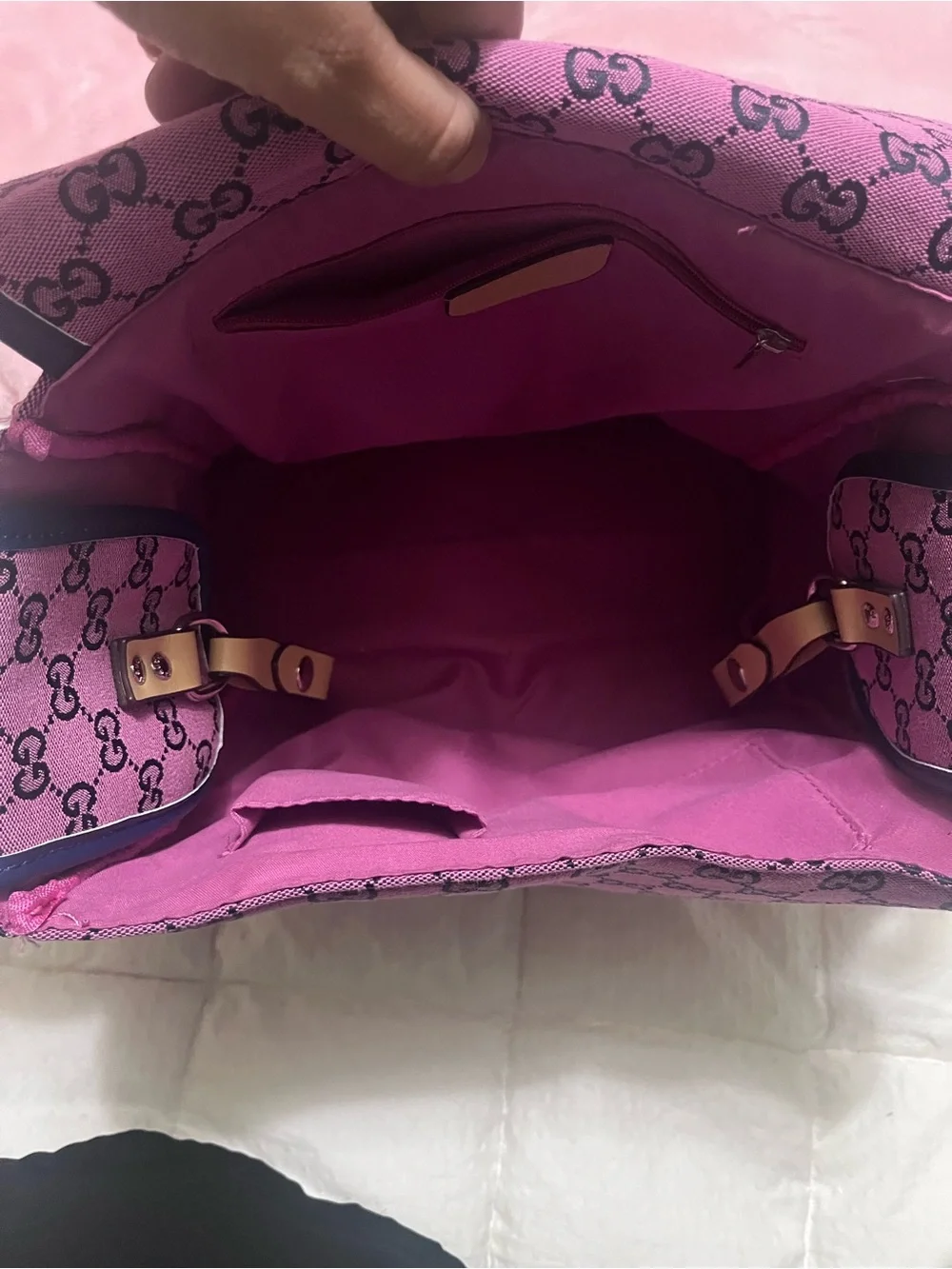 Gucci gg diaper